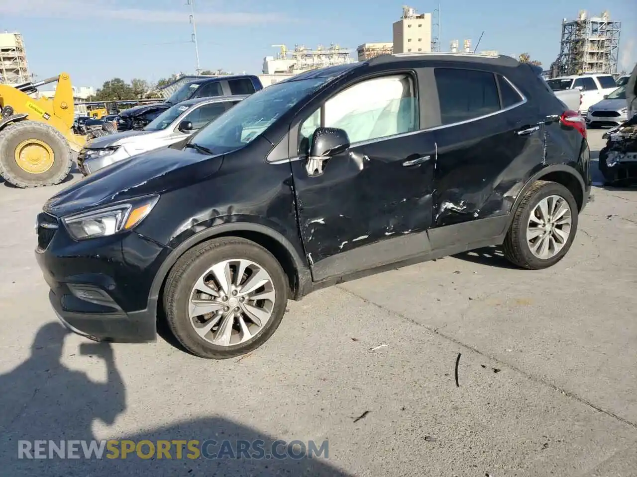 1 Photograph of a damaged car KL4CJASB8LB071268 BUICK ENCORE 2020