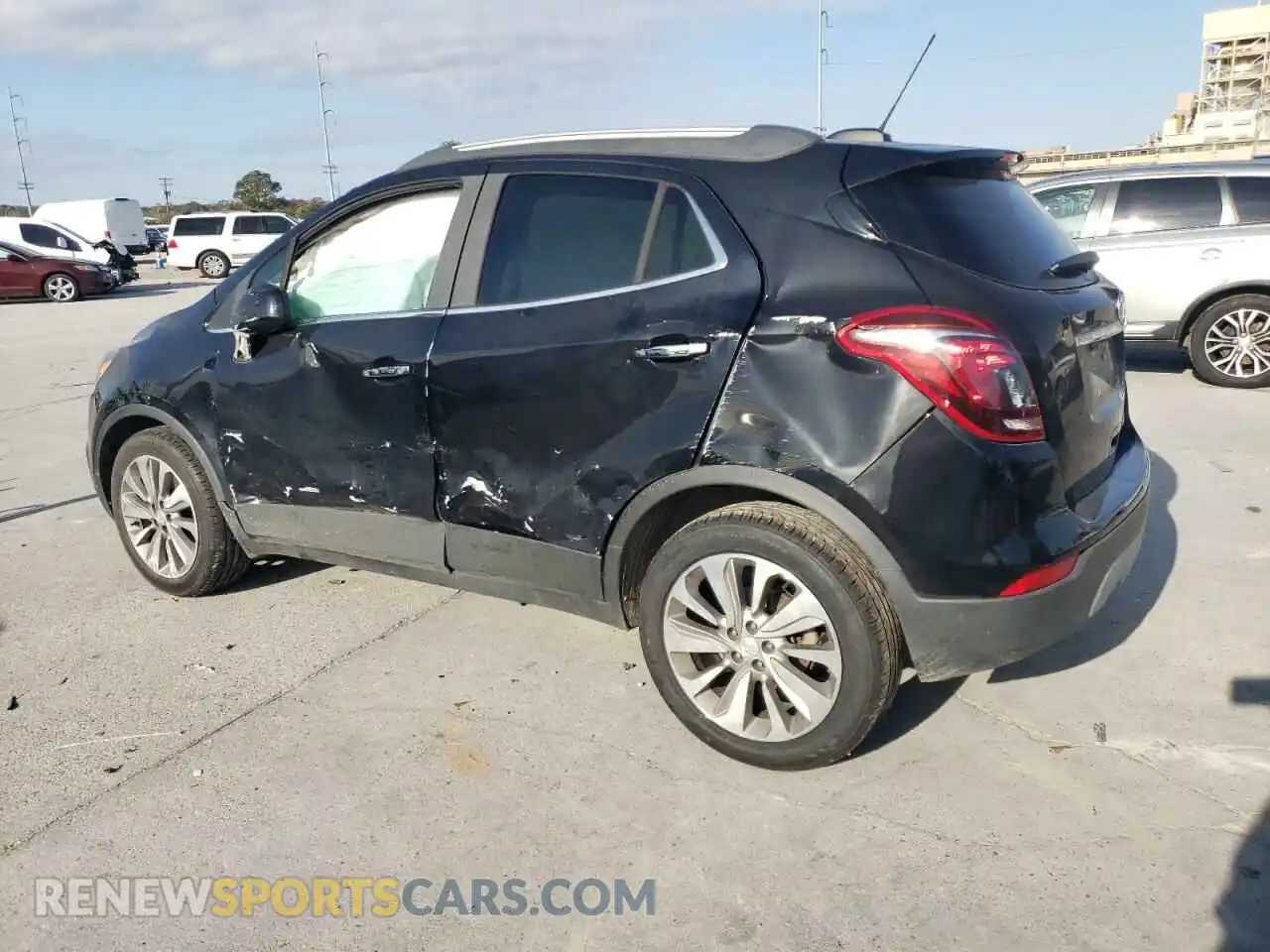 2 Photograph of a damaged car KL4CJASB8LB071268 BUICK ENCORE 2020