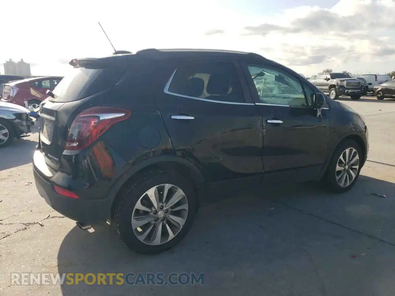 3 Photograph of a damaged car KL4CJASB8LB071268 BUICK ENCORE 2020