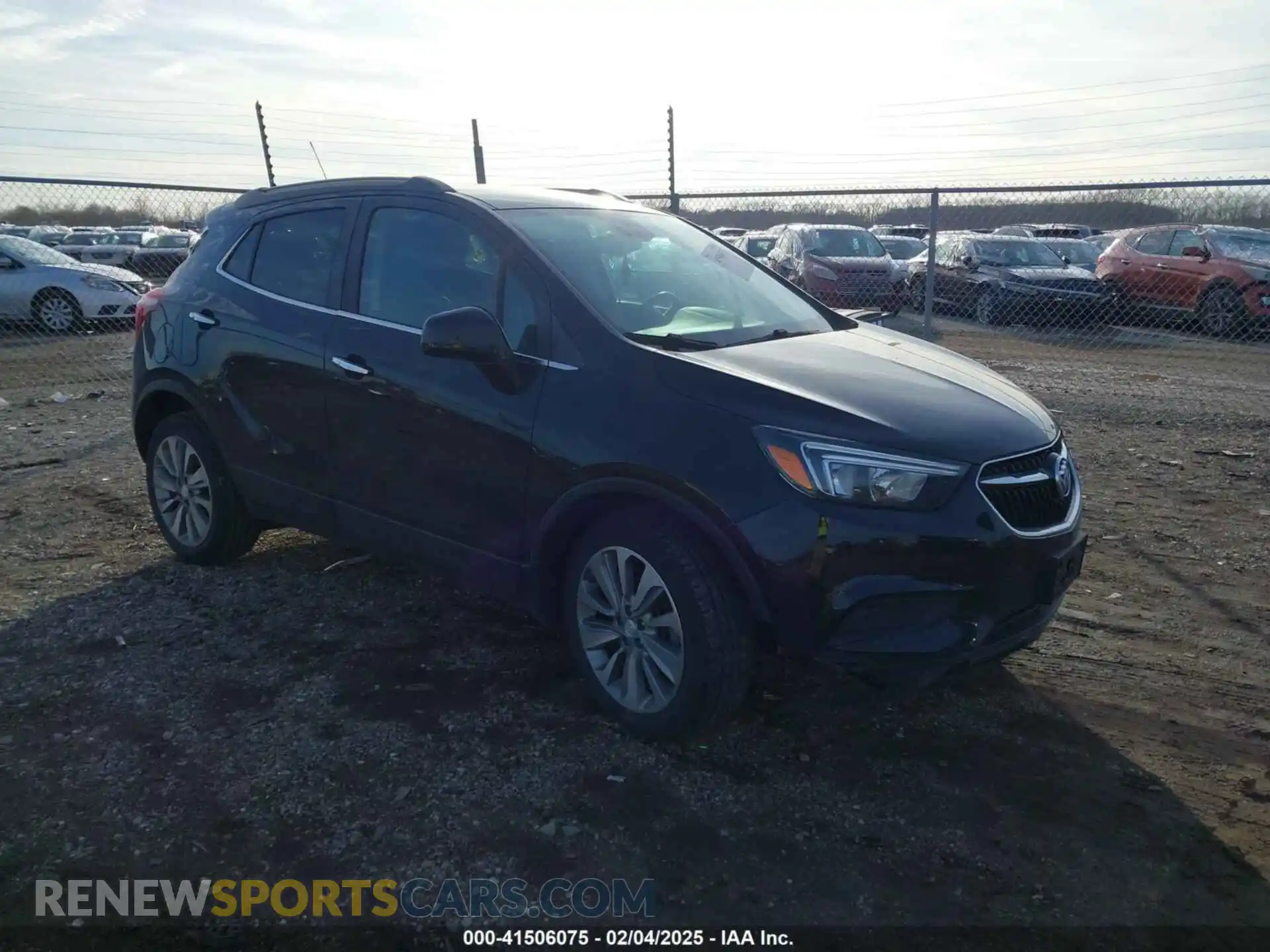 1 Photograph of a damaged car KL4CJASB9LB018899 BUICK ENCORE 2020