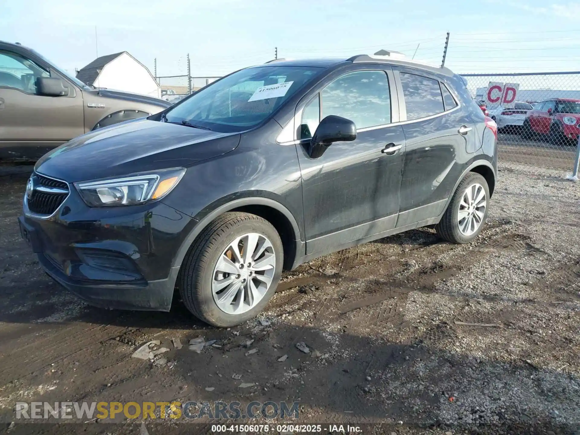 2 Photograph of a damaged car KL4CJASB9LB018899 BUICK ENCORE 2020