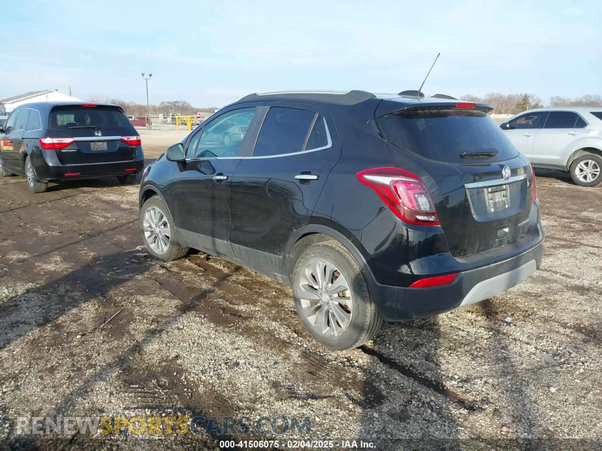 3 Photograph of a damaged car KL4CJASB9LB018899 BUICK ENCORE 2020