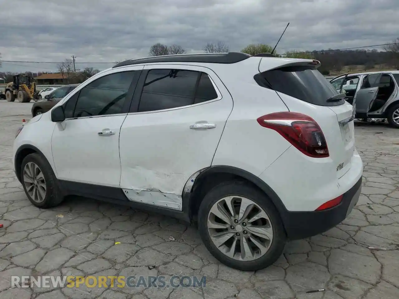 2 Photograph of a damaged car KL4CJASBXLB002095 BUICK ENCORE 2020