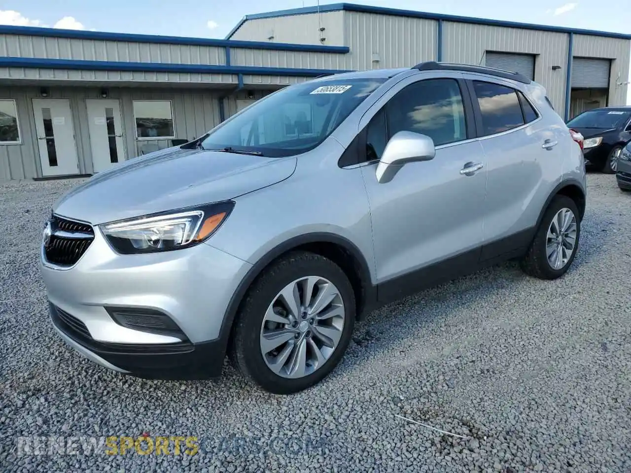 1 Photograph of a damaged car KL4CJASBXLB014165 BUICK ENCORE 2020