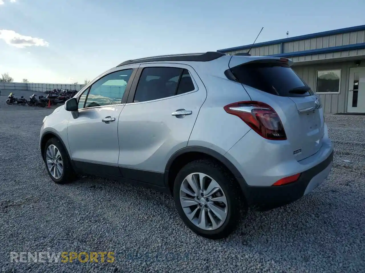 2 Photograph of a damaged car KL4CJASBXLB014165 BUICK ENCORE 2020
