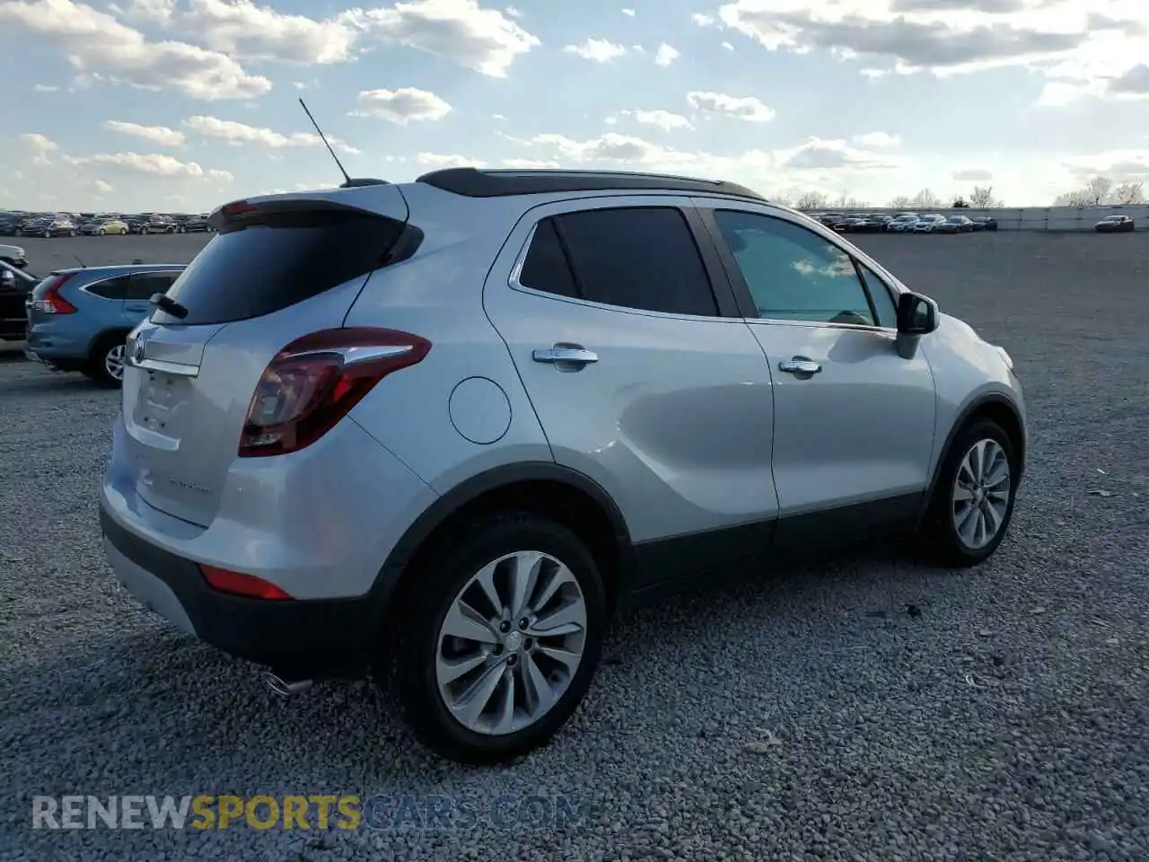 3 Photograph of a damaged car KL4CJASBXLB014165 BUICK ENCORE 2020