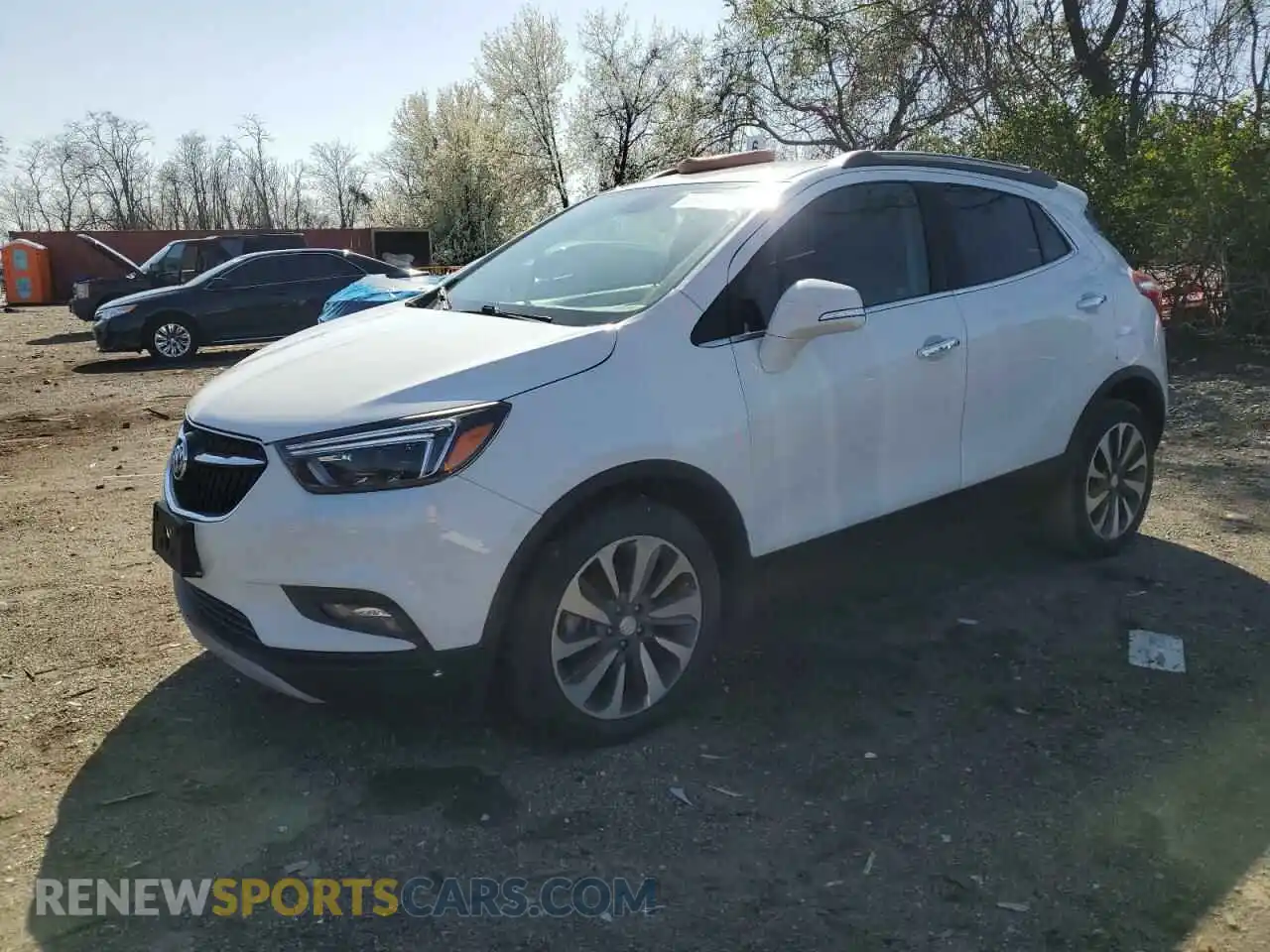1 Photograph of a damaged car KL4CJCSB0LB041063 BUICK ENCORE 2020