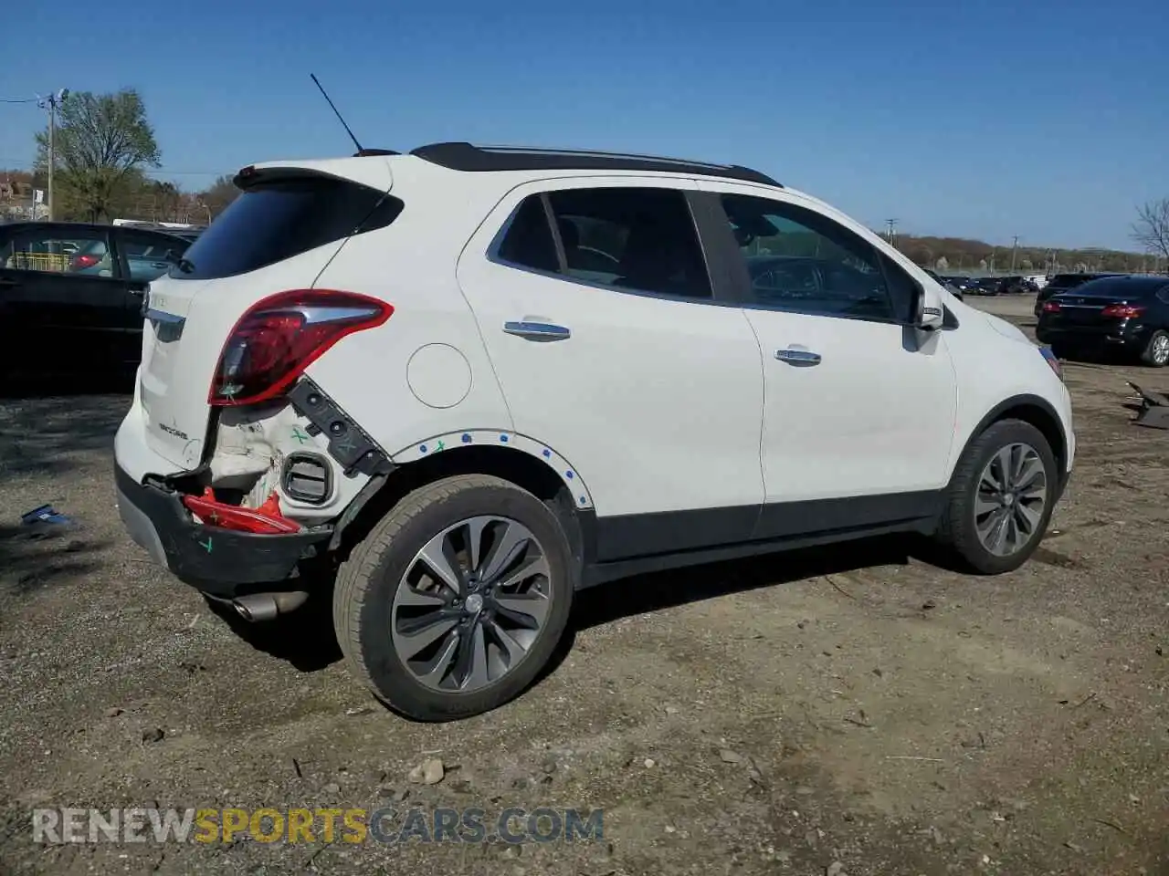 3 Photograph of a damaged car KL4CJCSB0LB041063 BUICK ENCORE 2020