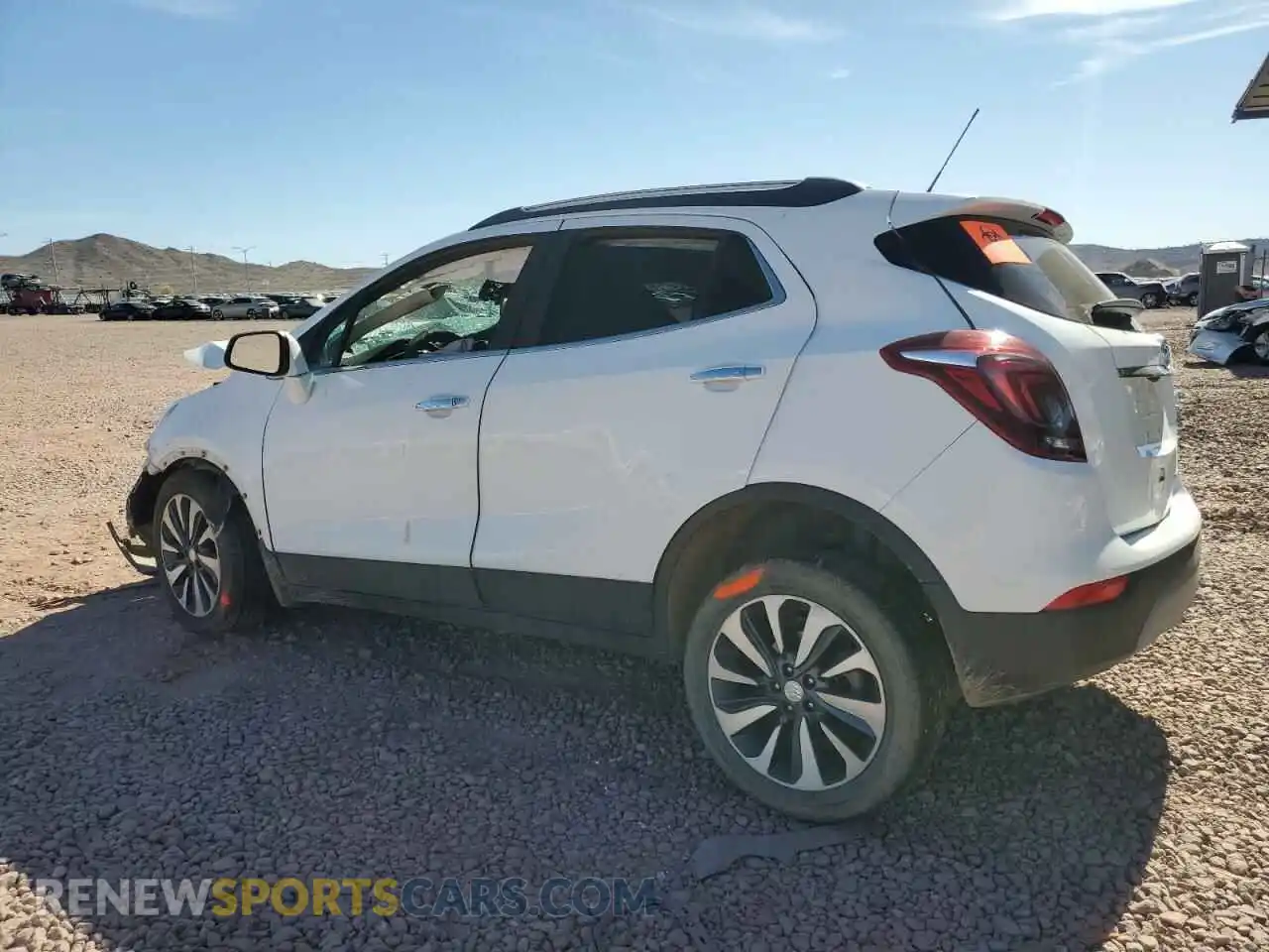 2 Photograph of a damaged car KL4CJCSB1LB046353 BUICK ENCORE 2020
