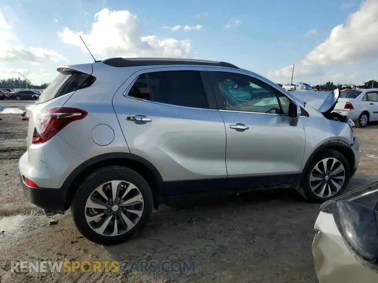 3 Photograph of a damaged car KL4CJCSB3LB037928 BUICK ENCORE 2020