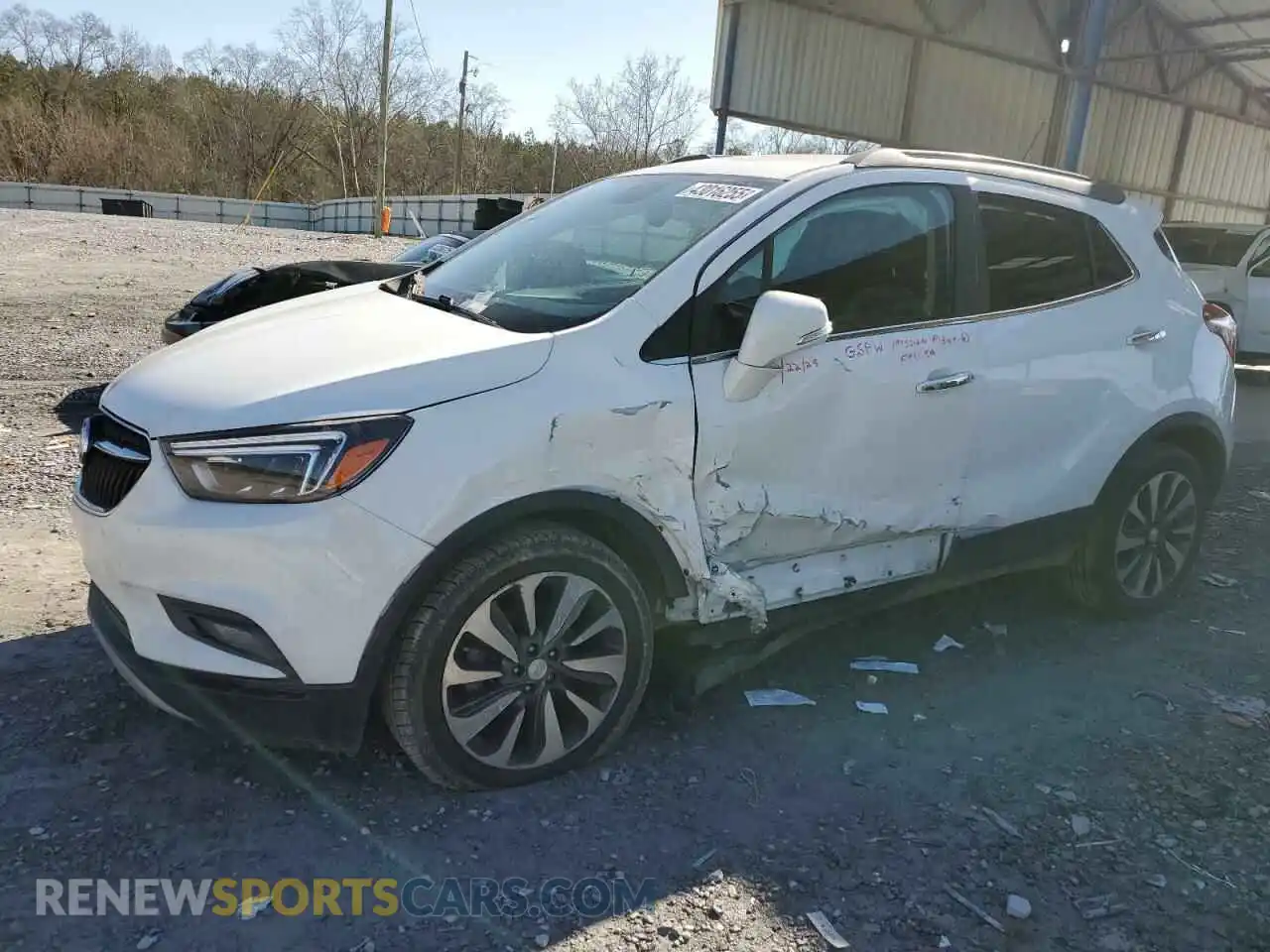1 Photograph of a damaged car KL4CJCSB3LB069620 BUICK ENCORE 2020