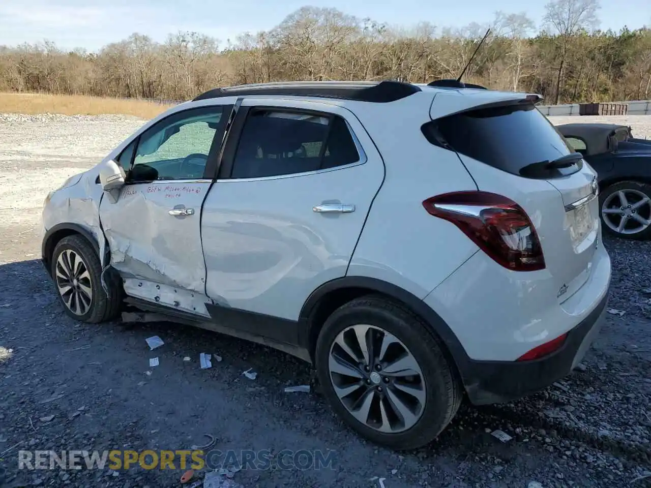 2 Photograph of a damaged car KL4CJCSB3LB069620 BUICK ENCORE 2020