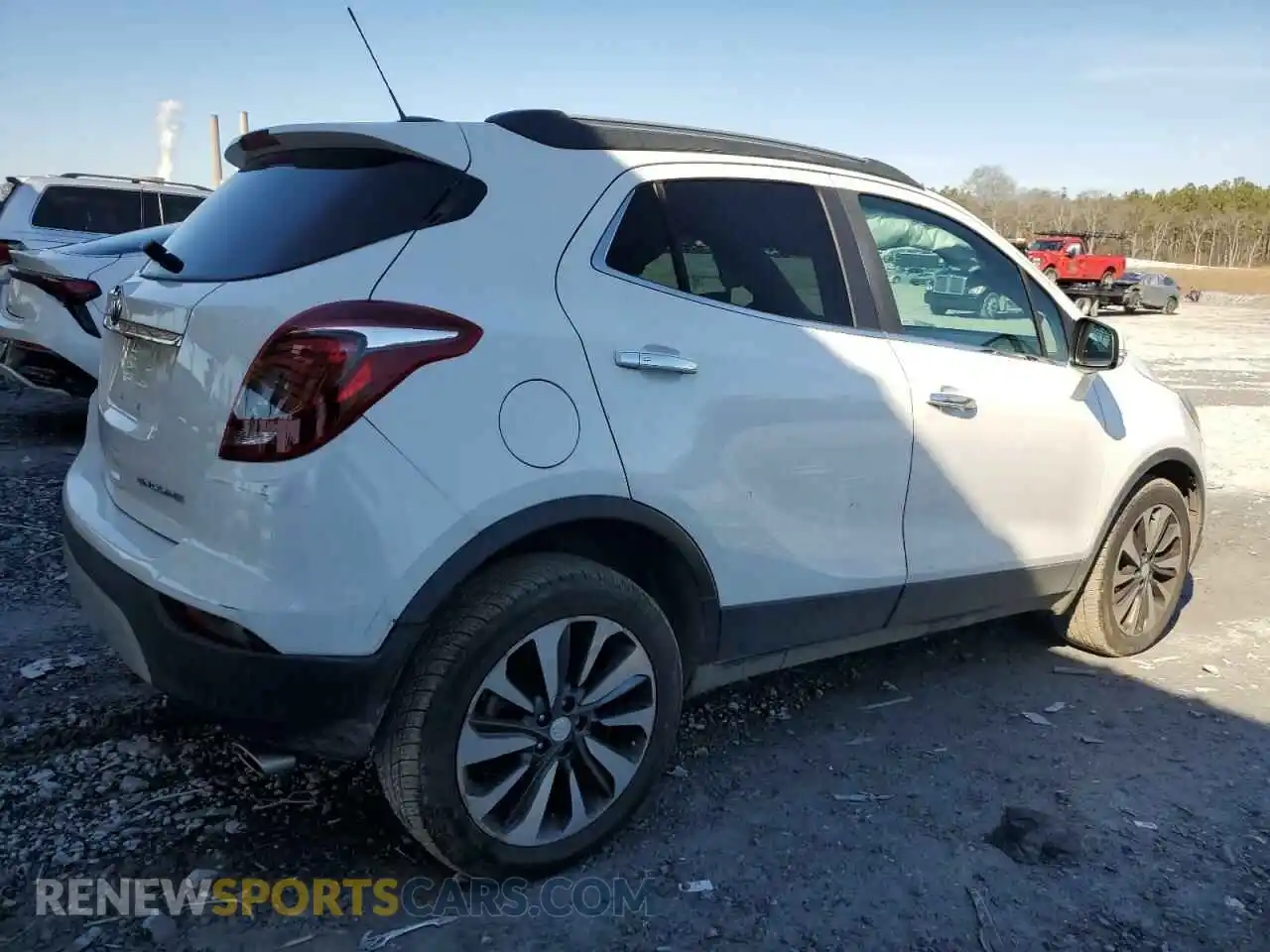 3 Photograph of a damaged car KL4CJCSB3LB069620 BUICK ENCORE 2020