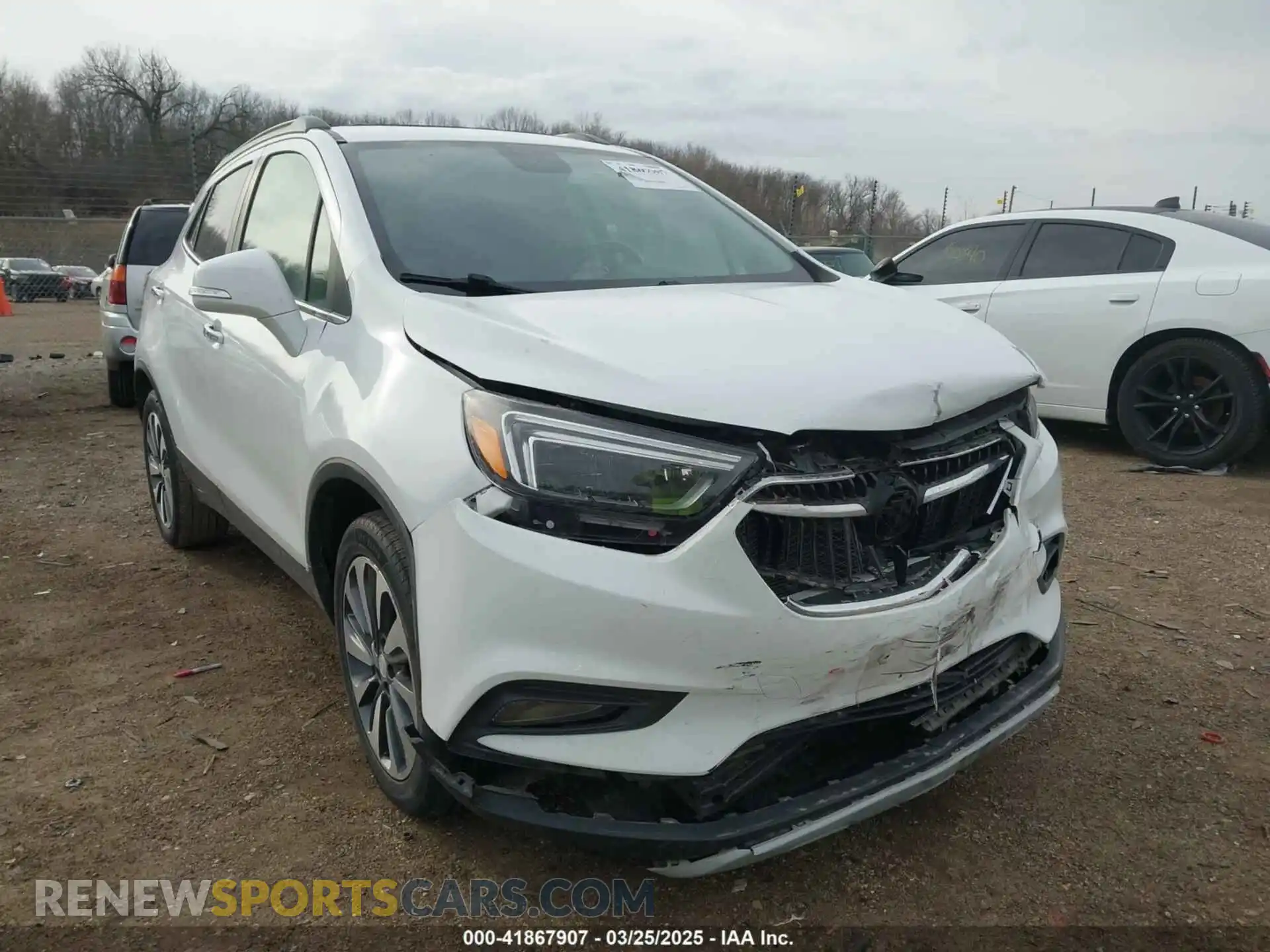 1 Photograph of a damaged car KL4CJCSB4LB042488 BUICK ENCORE 2020