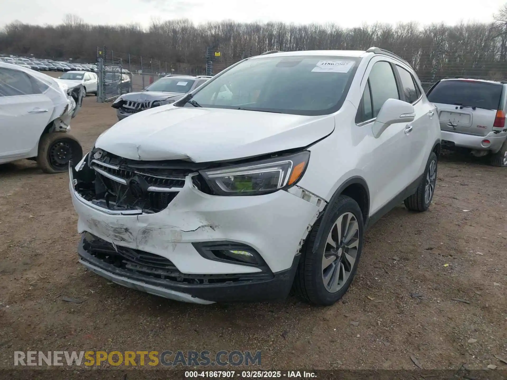 2 Photograph of a damaged car KL4CJCSB4LB042488 BUICK ENCORE 2020