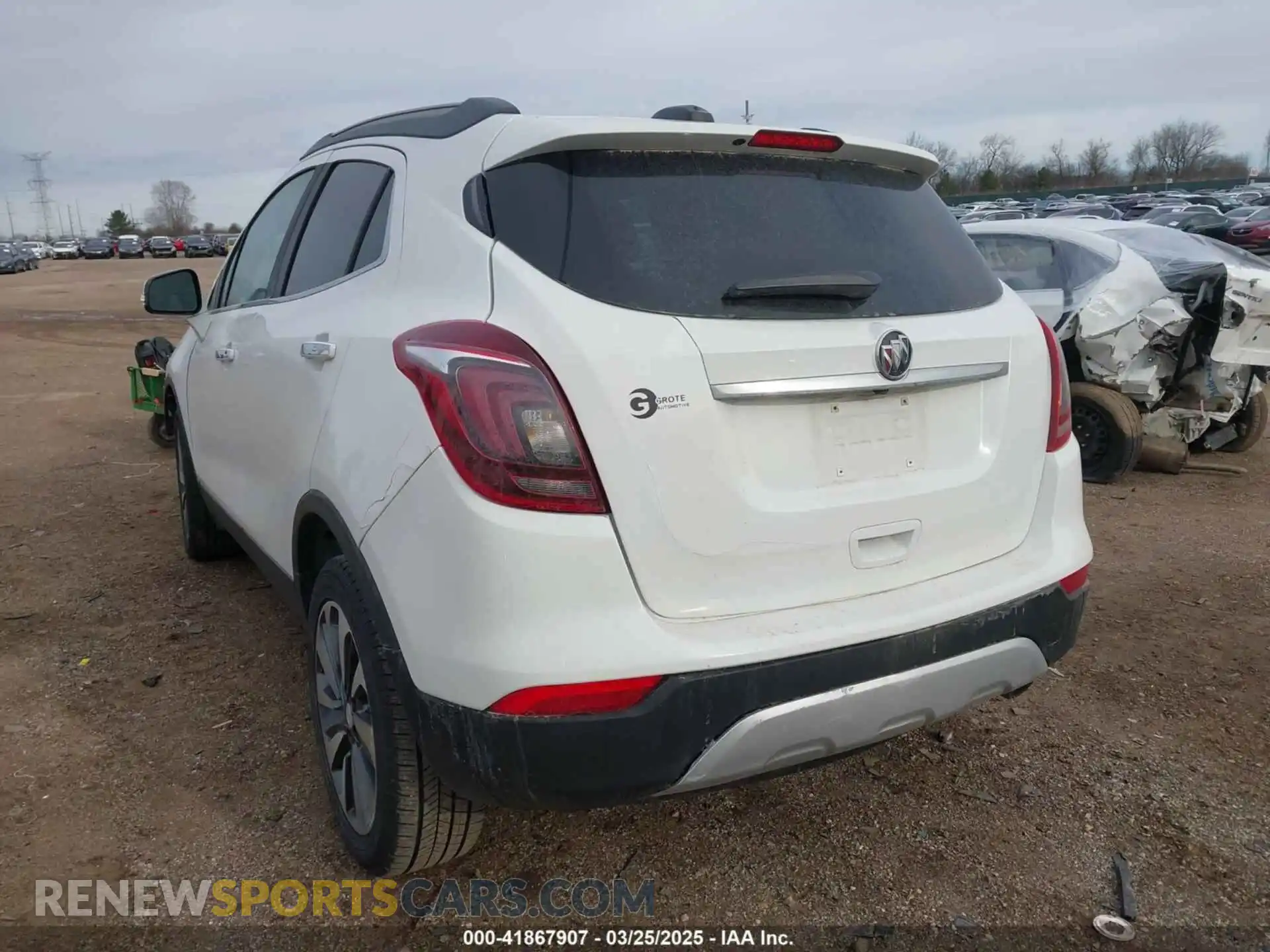 3 Photograph of a damaged car KL4CJCSB4LB042488 BUICK ENCORE 2020