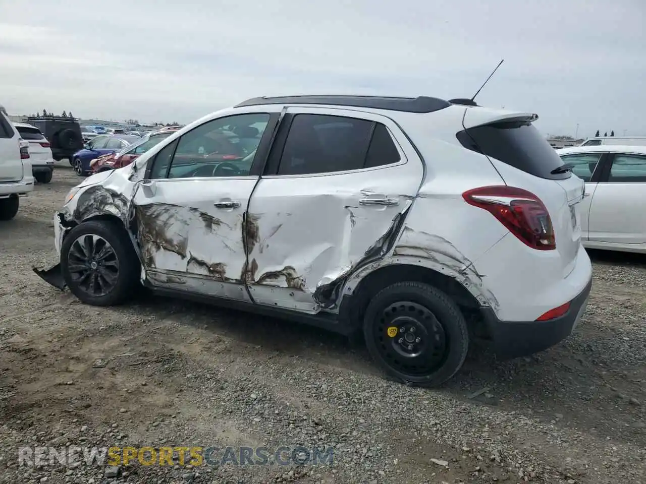 2 Photograph of a damaged car KL4CJCSB6LB061401 BUICK ENCORE 2020
