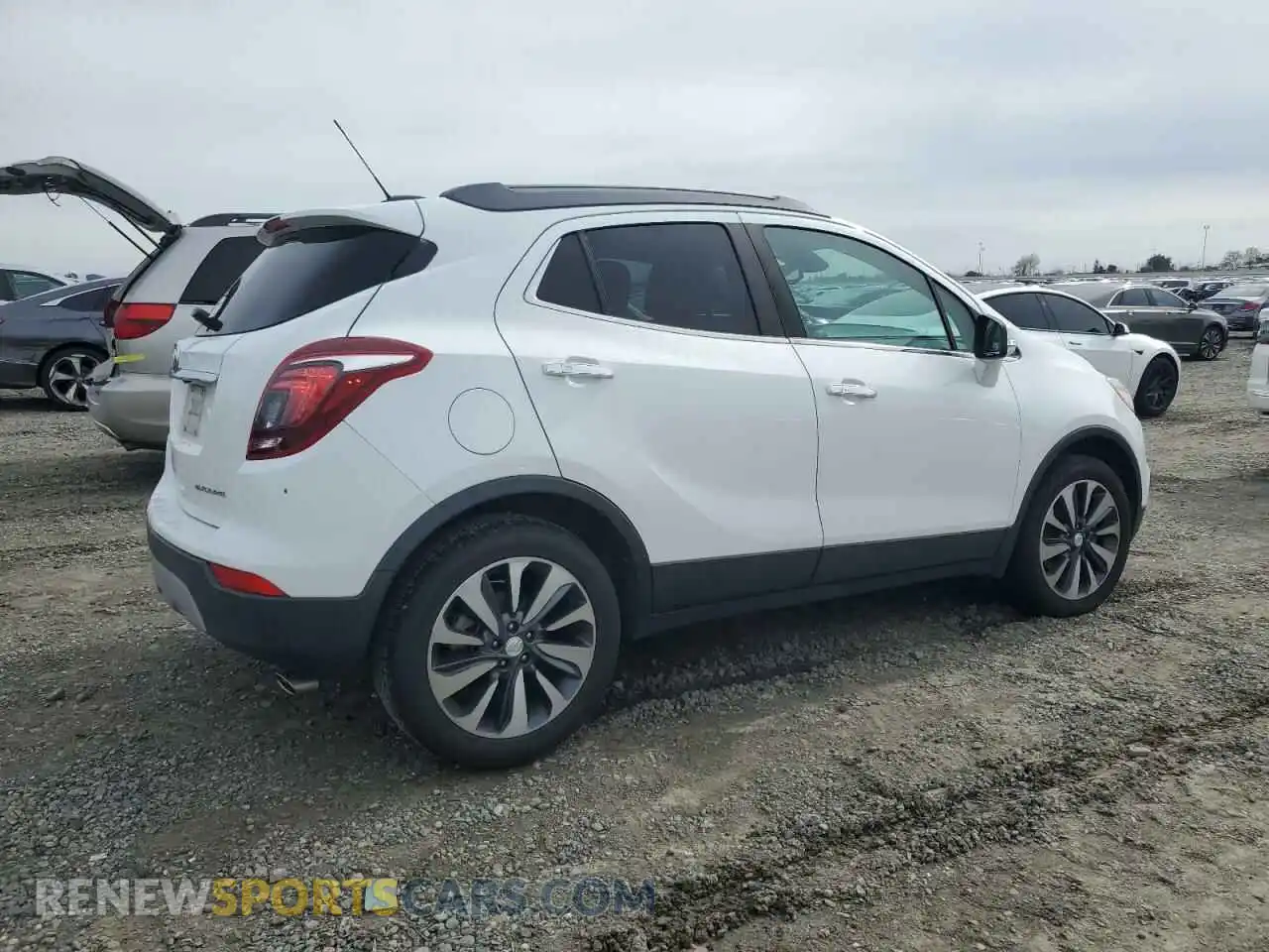3 Photograph of a damaged car KL4CJCSB6LB061401 BUICK ENCORE 2020