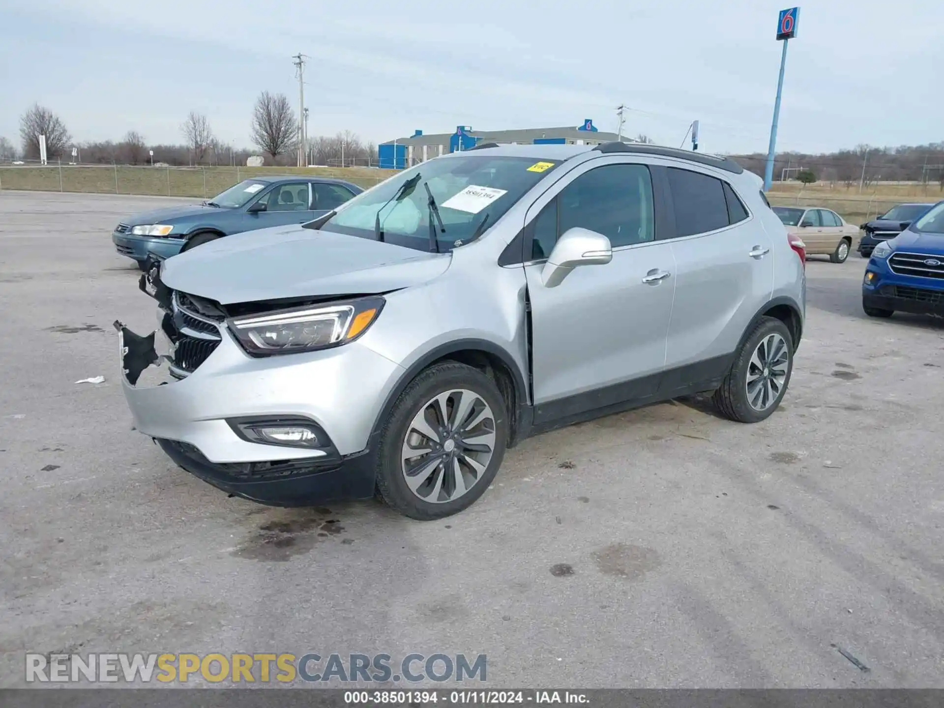 2 Photograph of a damaged car KL4CJCSB9LB036816 BUICK ENCORE 2020