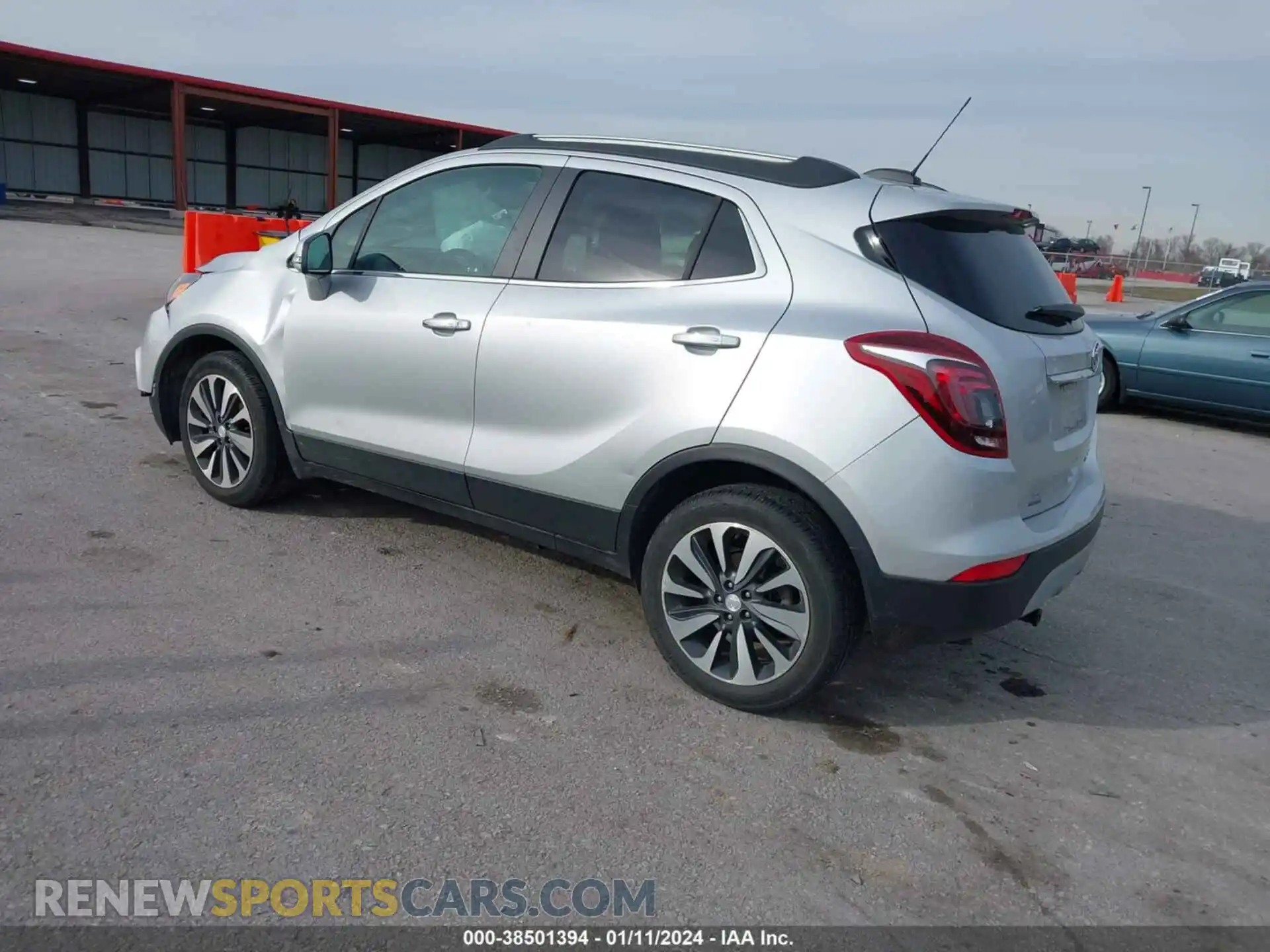 3 Photograph of a damaged car KL4CJCSB9LB036816 BUICK ENCORE 2020