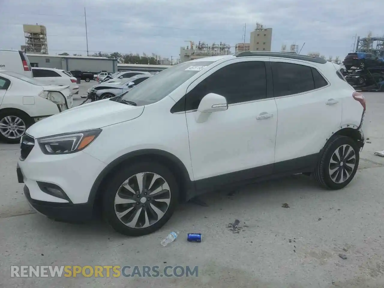 1 Photograph of a damaged car KL4CJCSBXLB042110 BUICK ENCORE 2020