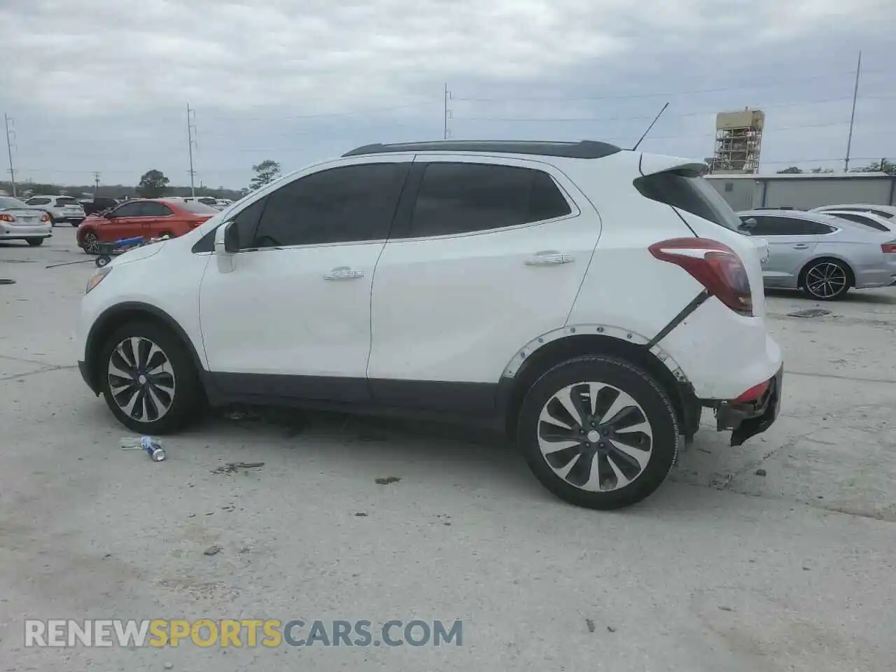 2 Photograph of a damaged car KL4CJCSBXLB042110 BUICK ENCORE 2020