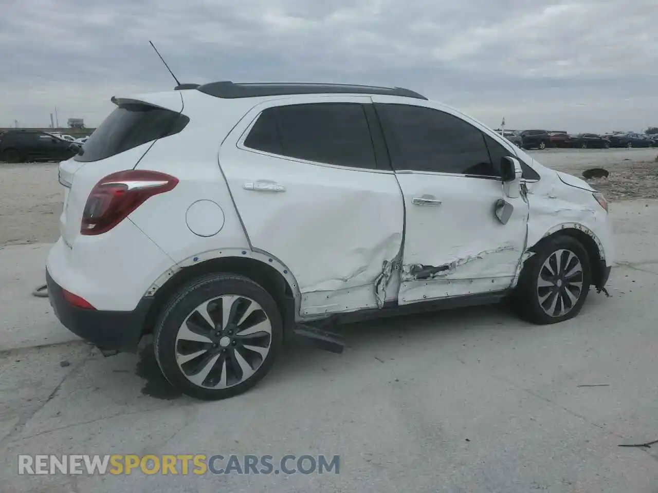 3 Photograph of a damaged car KL4CJCSBXLB042110 BUICK ENCORE 2020
