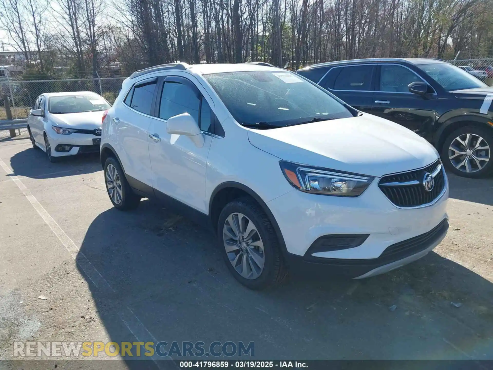 1 Photograph of a damaged car KL4CJESB0LB006759 BUICK ENCORE 2020