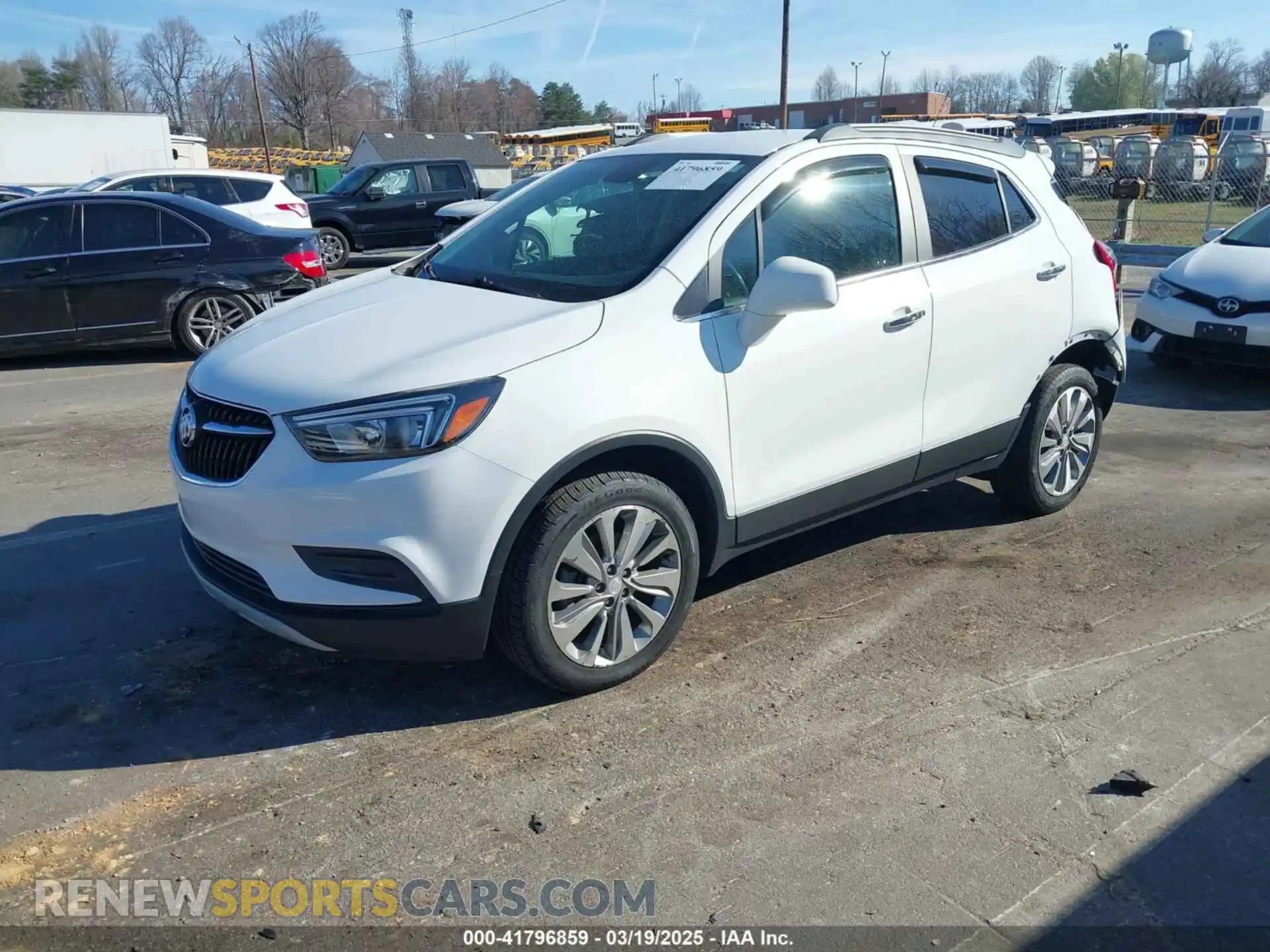 2 Photograph of a damaged car KL4CJESB0LB006759 BUICK ENCORE 2020