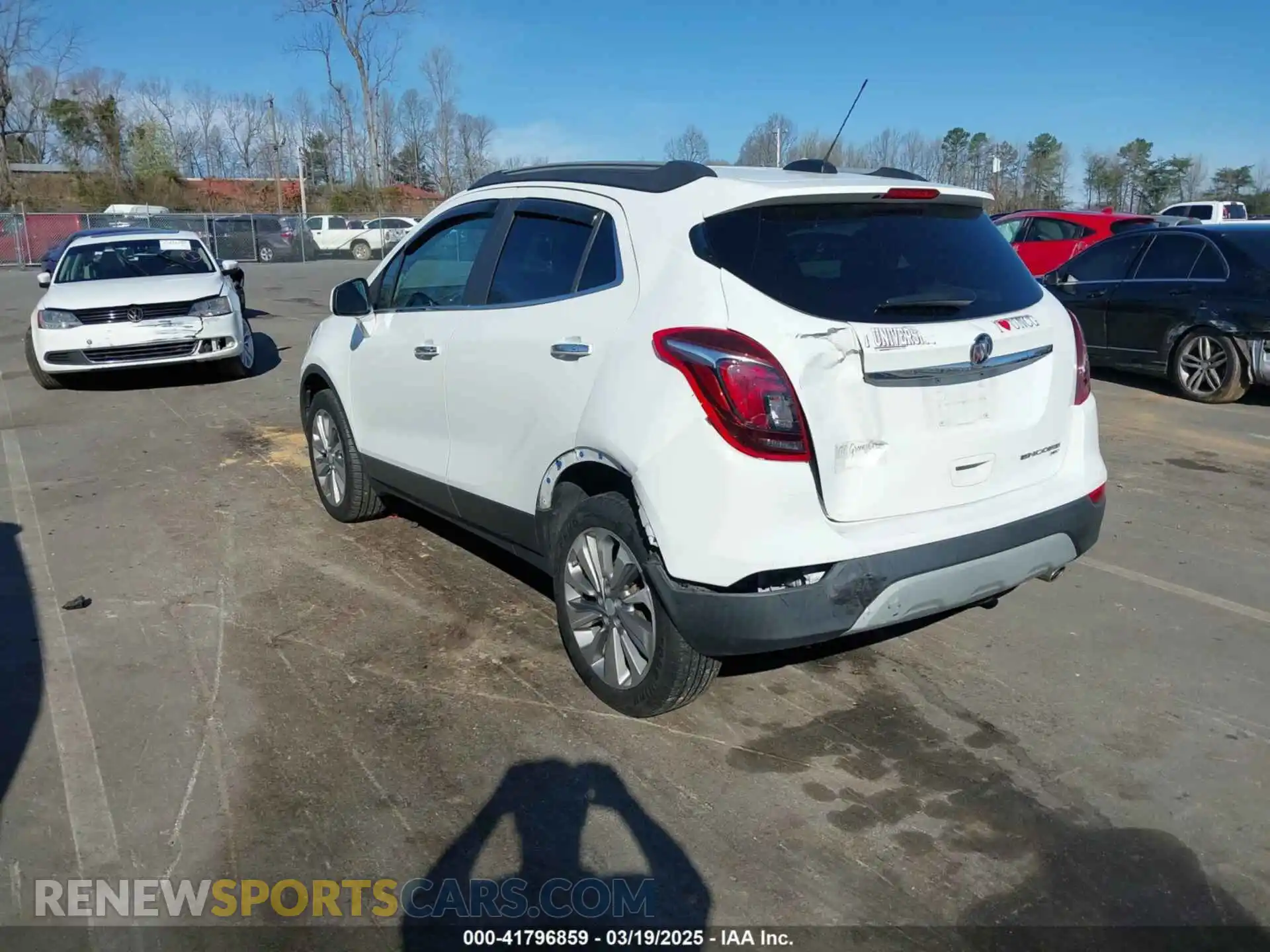 3 Photograph of a damaged car KL4CJESB0LB006759 BUICK ENCORE 2020