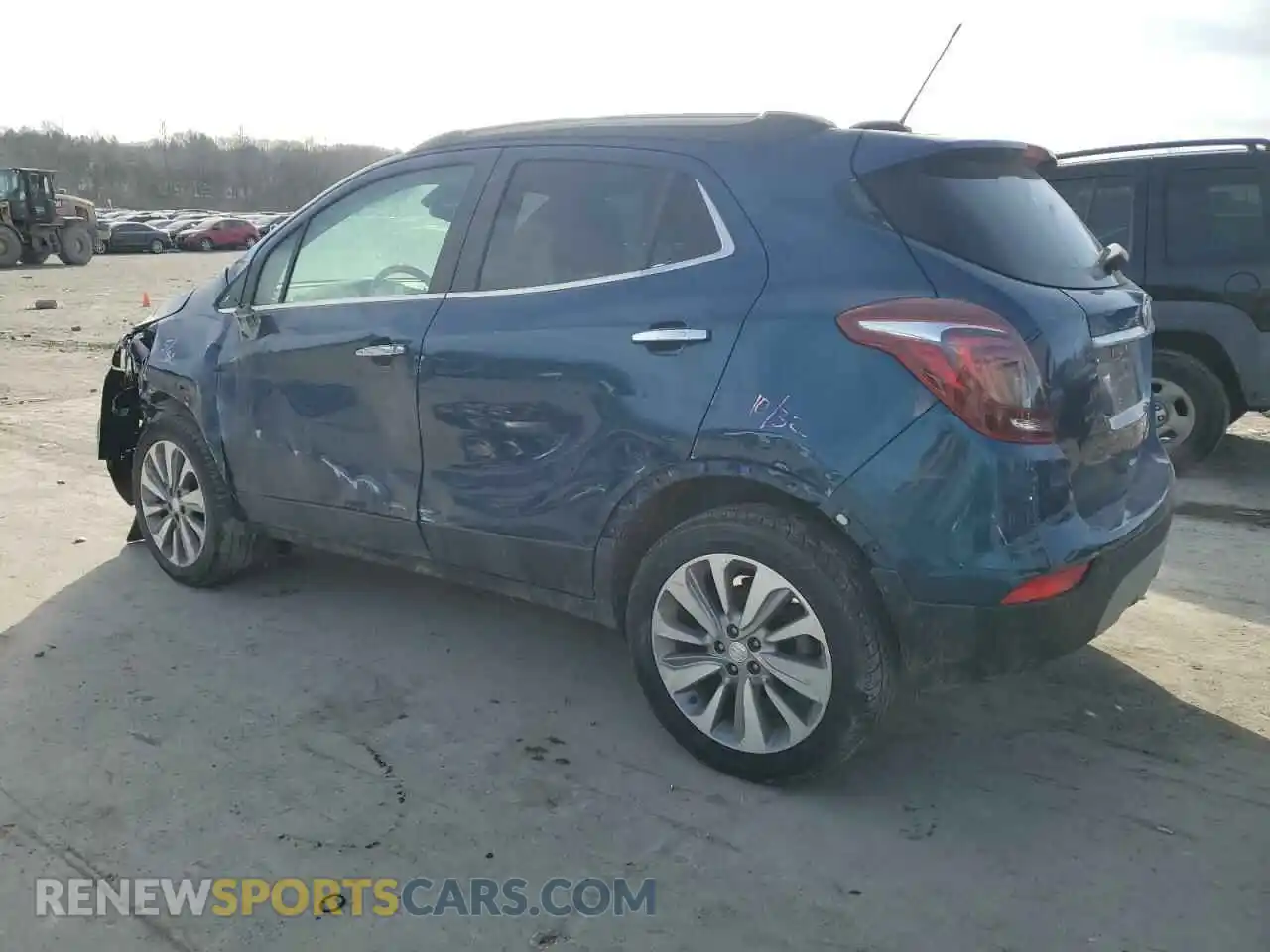 2 Photograph of a damaged car KL4CJESB0LB054276 BUICK ENCORE 2020