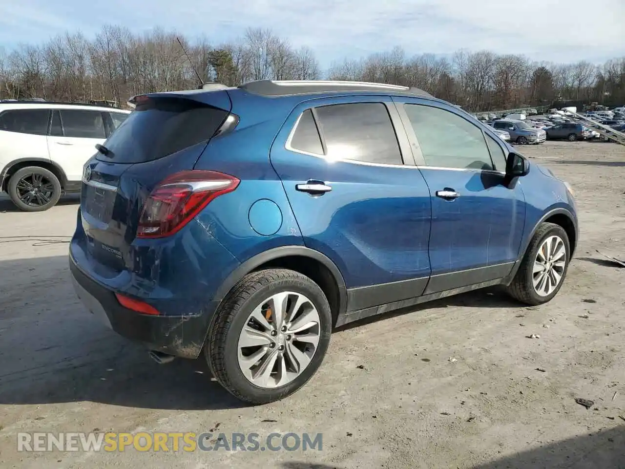 3 Photograph of a damaged car KL4CJESB0LB054276 BUICK ENCORE 2020