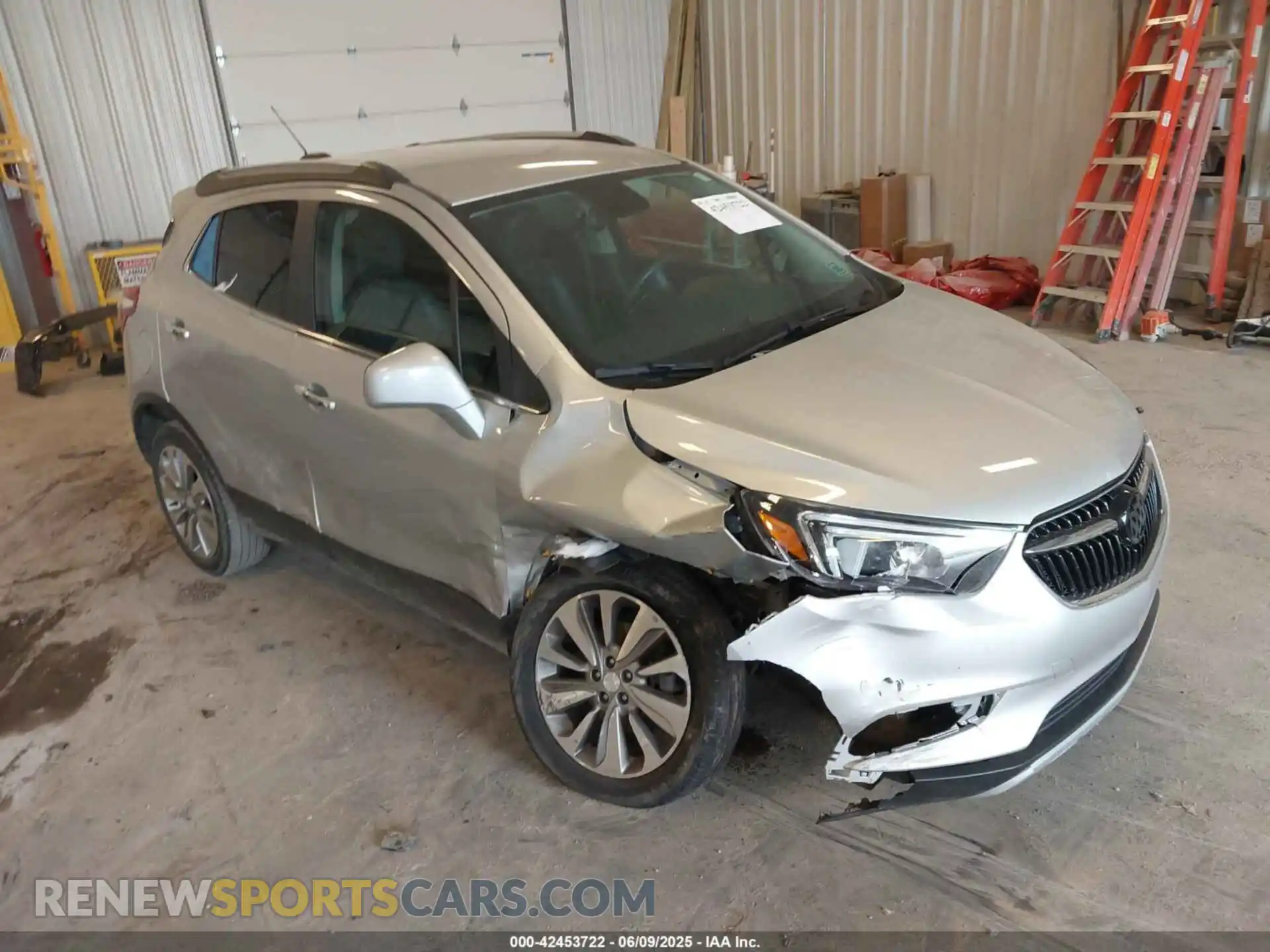 1 fotografías del automóvil dañado KL4CJESB1LB320162 BUICK ENCORE 2020