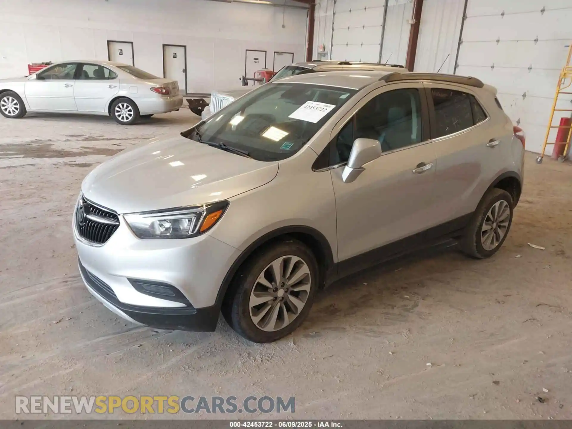 2 fotografías del automóvil dañado KL4CJESB1LB320162 BUICK ENCORE 2020