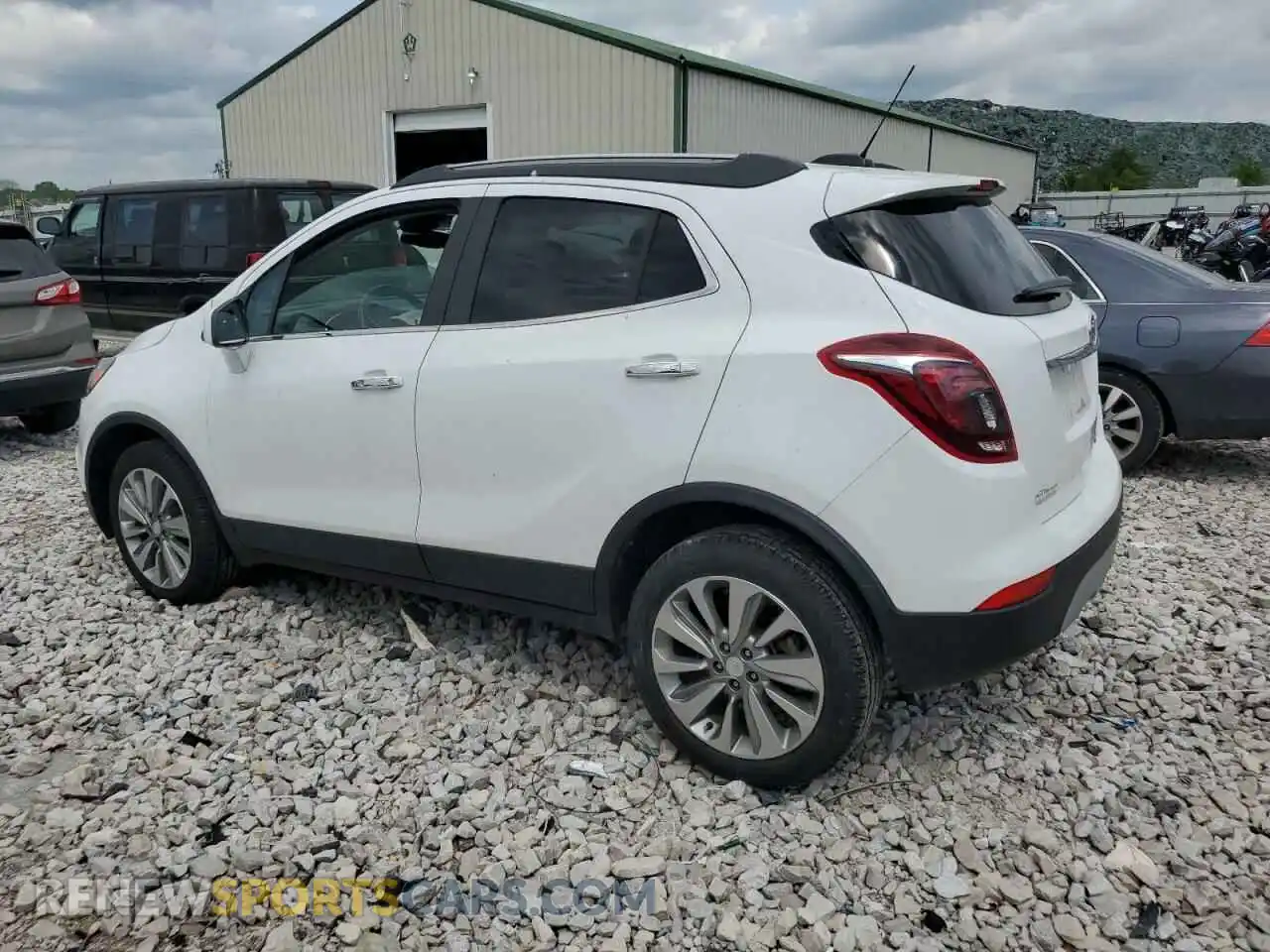 2 Photograph of a damaged car KL4CJESB2LB058412 BUICK ENCORE 2020
