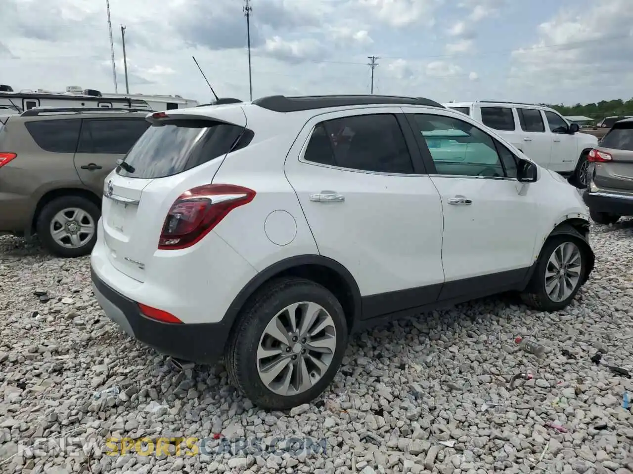 3 Photograph of a damaged car KL4CJESB2LB058412 BUICK ENCORE 2020