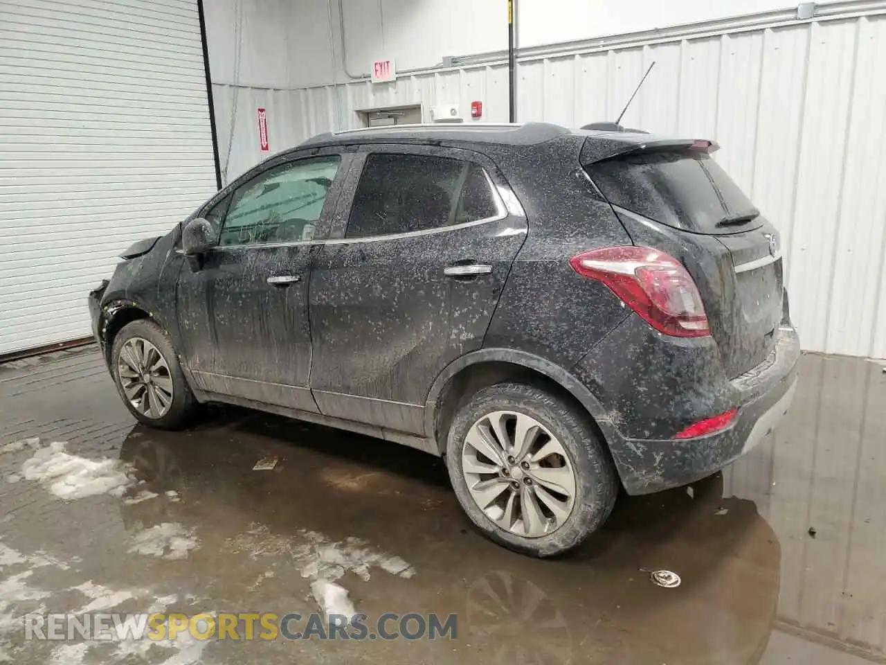 2 Photograph of a damaged car KL4CJESB3LB317196 BUICK ENCORE 2020