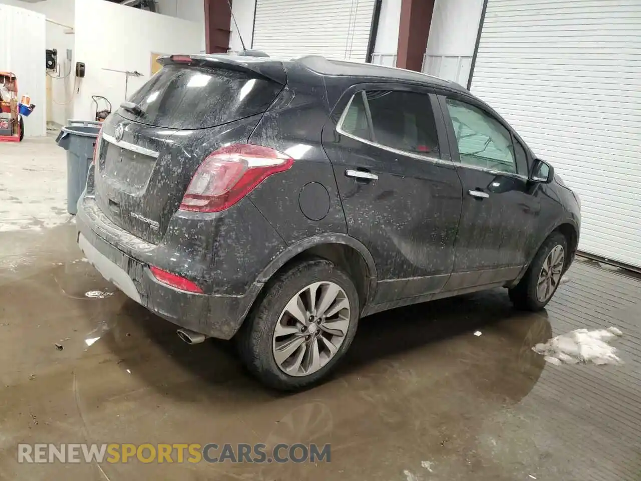 3 Photograph of a damaged car KL4CJESB3LB317196 BUICK ENCORE 2020