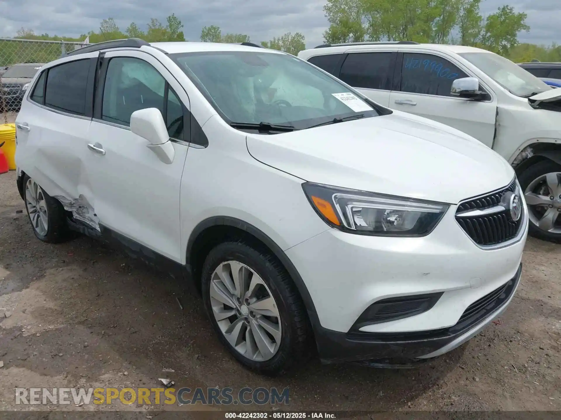 1 Photograph of a damaged car KL4CJESB4LB061053 BUICK ENCORE 2020