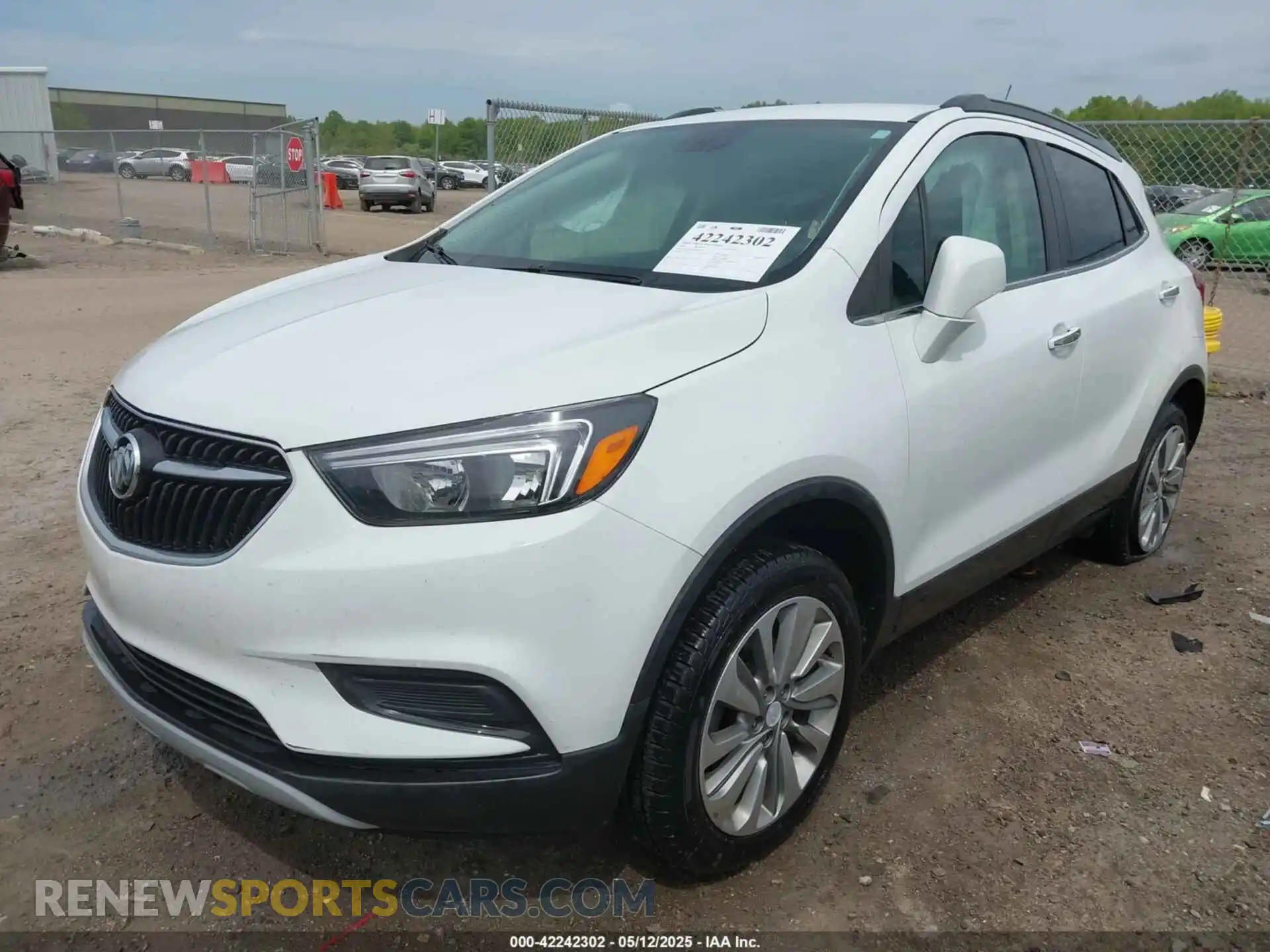 2 Photograph of a damaged car KL4CJESB4LB061053 BUICK ENCORE 2020