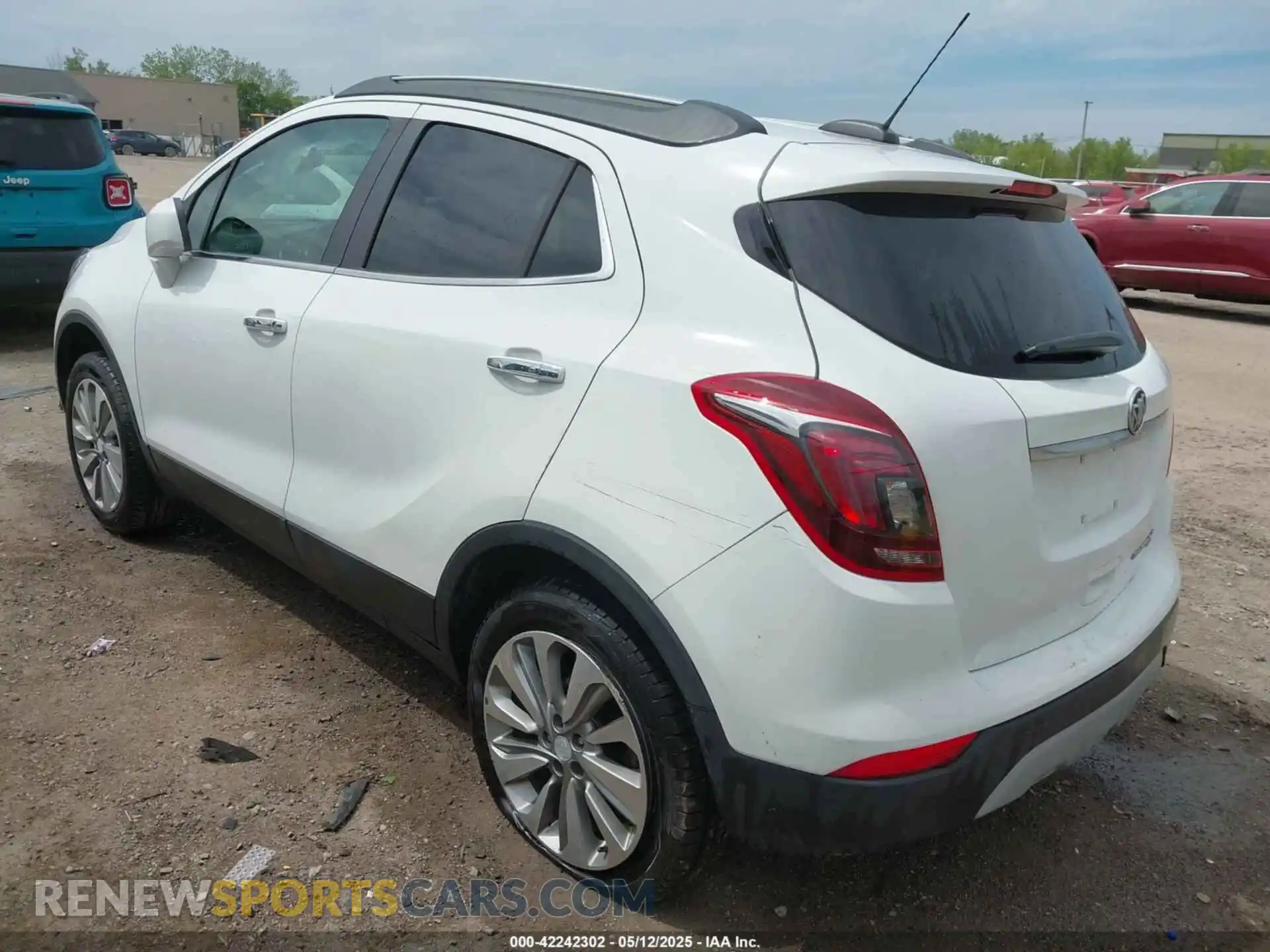 3 Photograph of a damaged car KL4CJESB4LB061053 BUICK ENCORE 2020