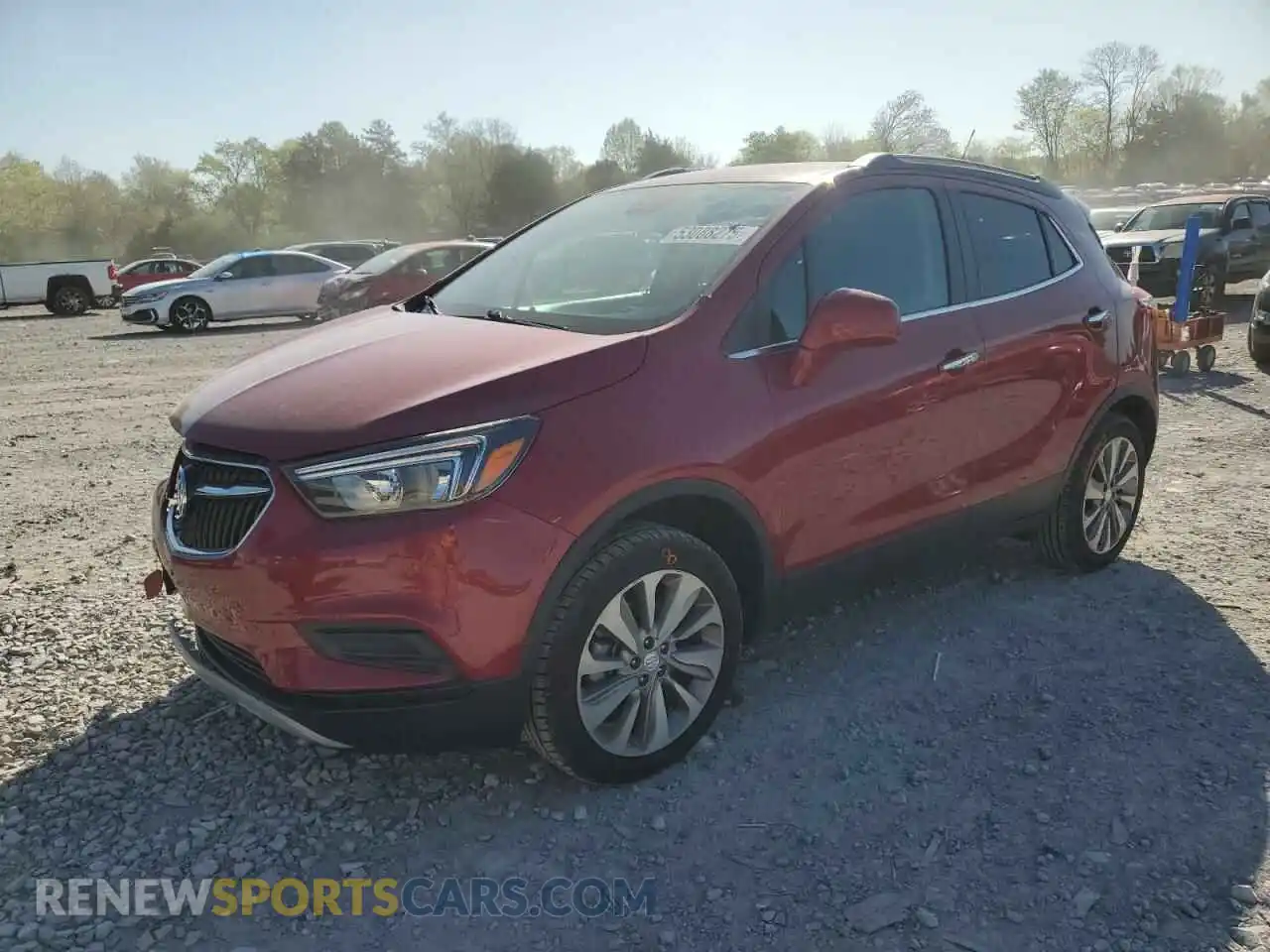 1 Photograph of a damaged car KL4CJESB5LB023315 BUICK ENCORE 2020