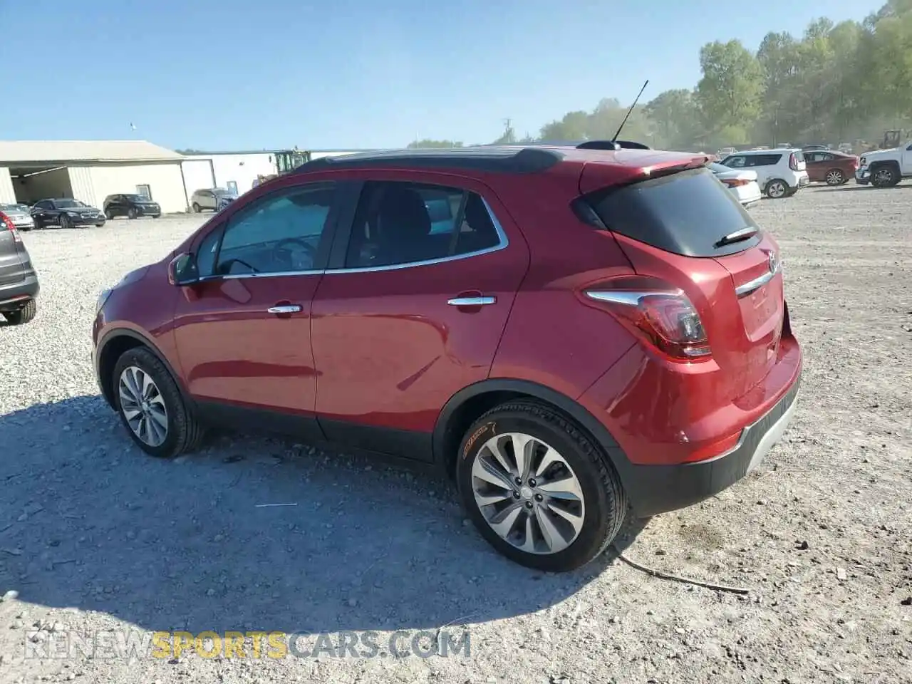 2 Photograph of a damaged car KL4CJESB5LB023315 BUICK ENCORE 2020