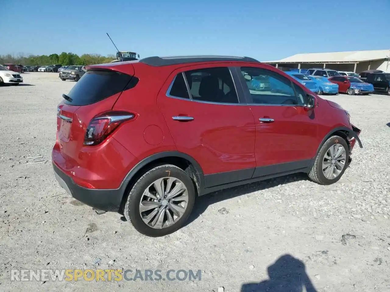 3 Photograph of a damaged car KL4CJESB5LB023315 BUICK ENCORE 2020