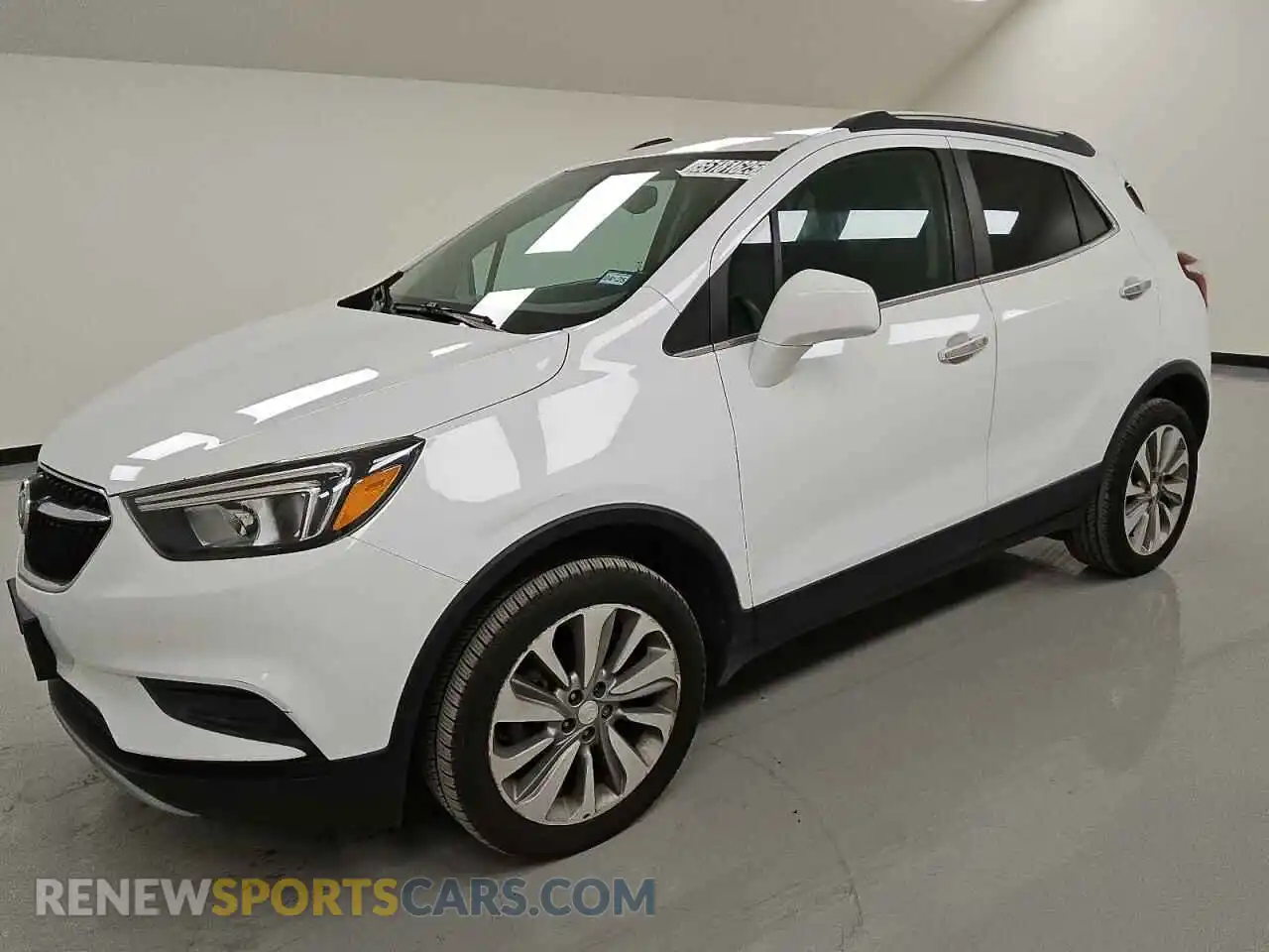 1 Photograph of a damaged car KL4CJESB5LB333318 BUICK ENCORE 2020