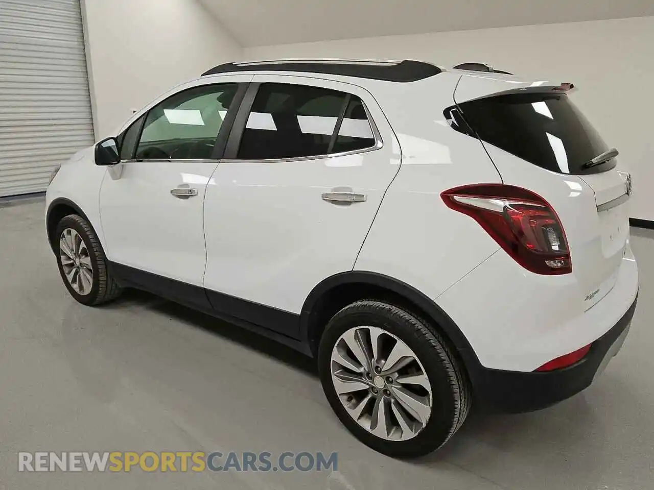 2 Photograph of a damaged car KL4CJESB5LB333318 BUICK ENCORE 2020