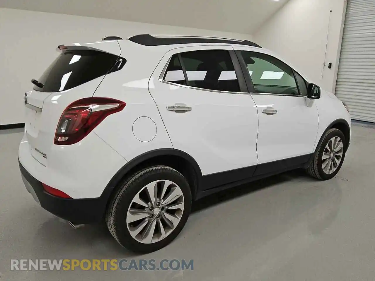 3 Photograph of a damaged car KL4CJESB5LB333318 BUICK ENCORE 2020