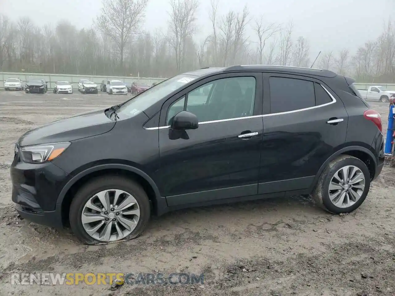 1 Photograph of a damaged car KL4CJESB7LB045476 BUICK ENCORE 2020