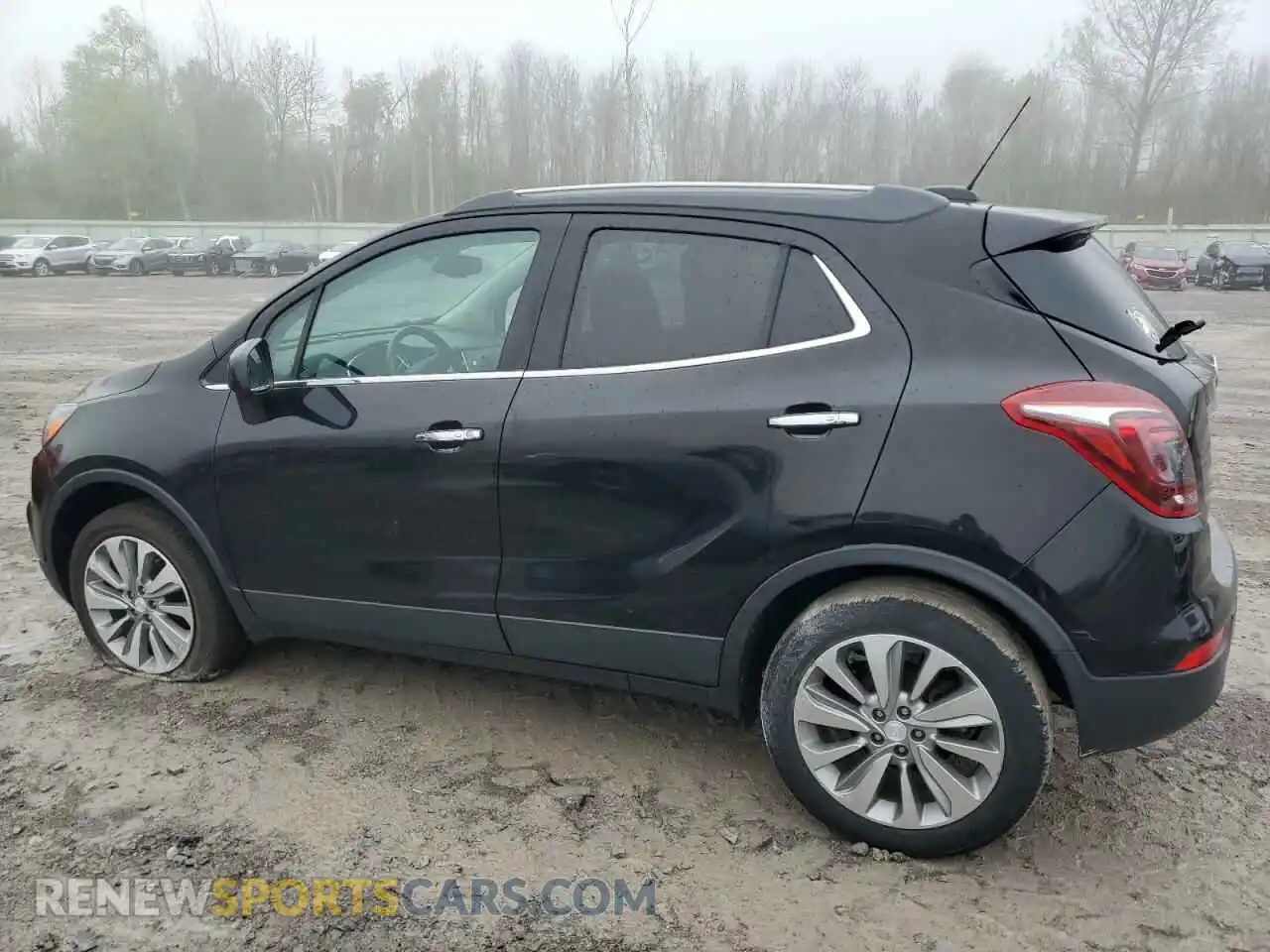 2 Photograph of a damaged car KL4CJESB7LB045476 BUICK ENCORE 2020