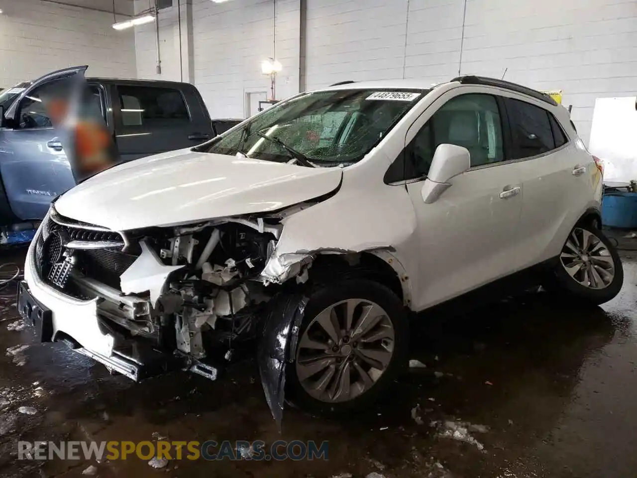 1 Photograph of a damaged car KL4CJESB7LB072614 BUICK ENCORE 2020